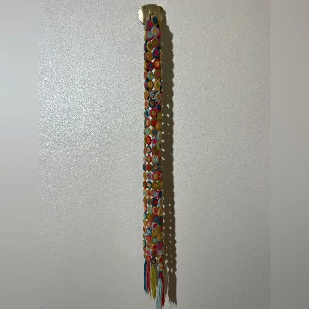Tara Colorful Woven Wall Hanging